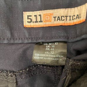 3-Pair 5.11 Stryker Cargo Pants Bundle 36 x 32